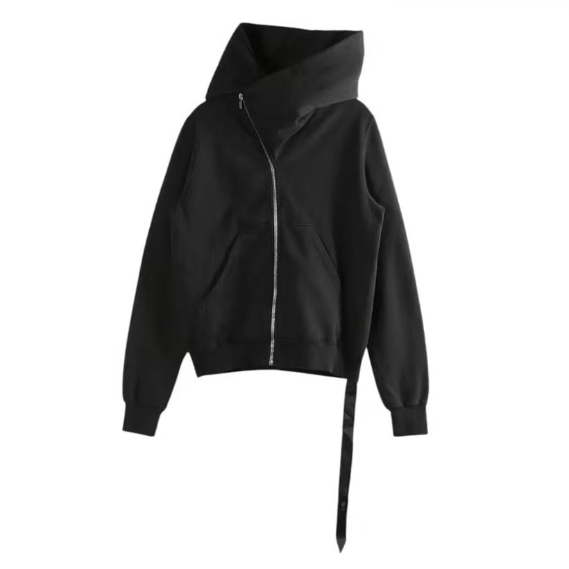 Rick Owens Zip-Hoodie