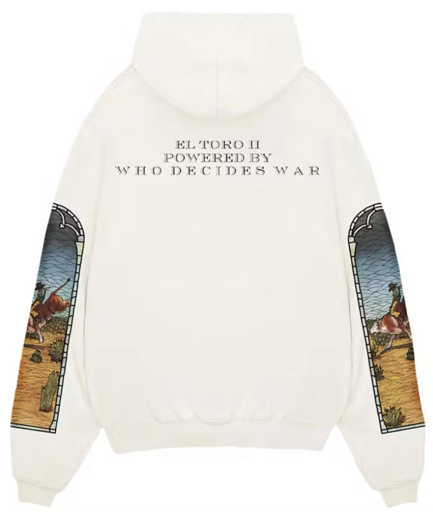 Who Decides War Hoodie