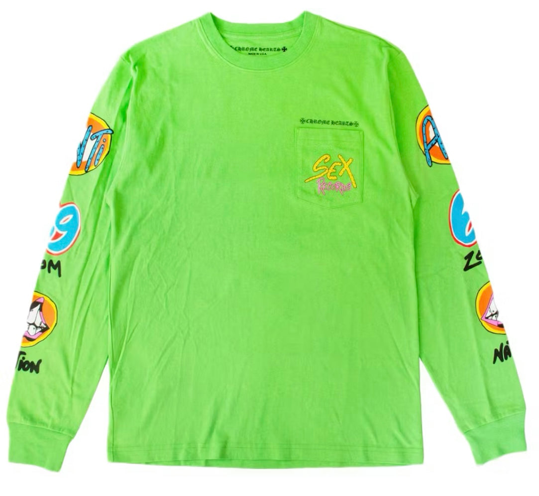 Chrome Hearts Longsleeve