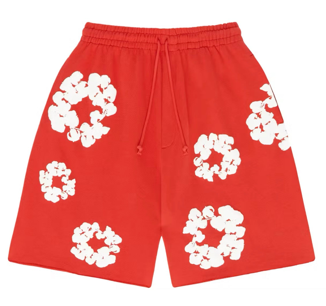 Denim Tear Shorts
