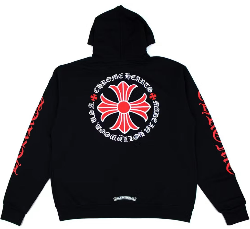 Chrome Hearts Zip-Up