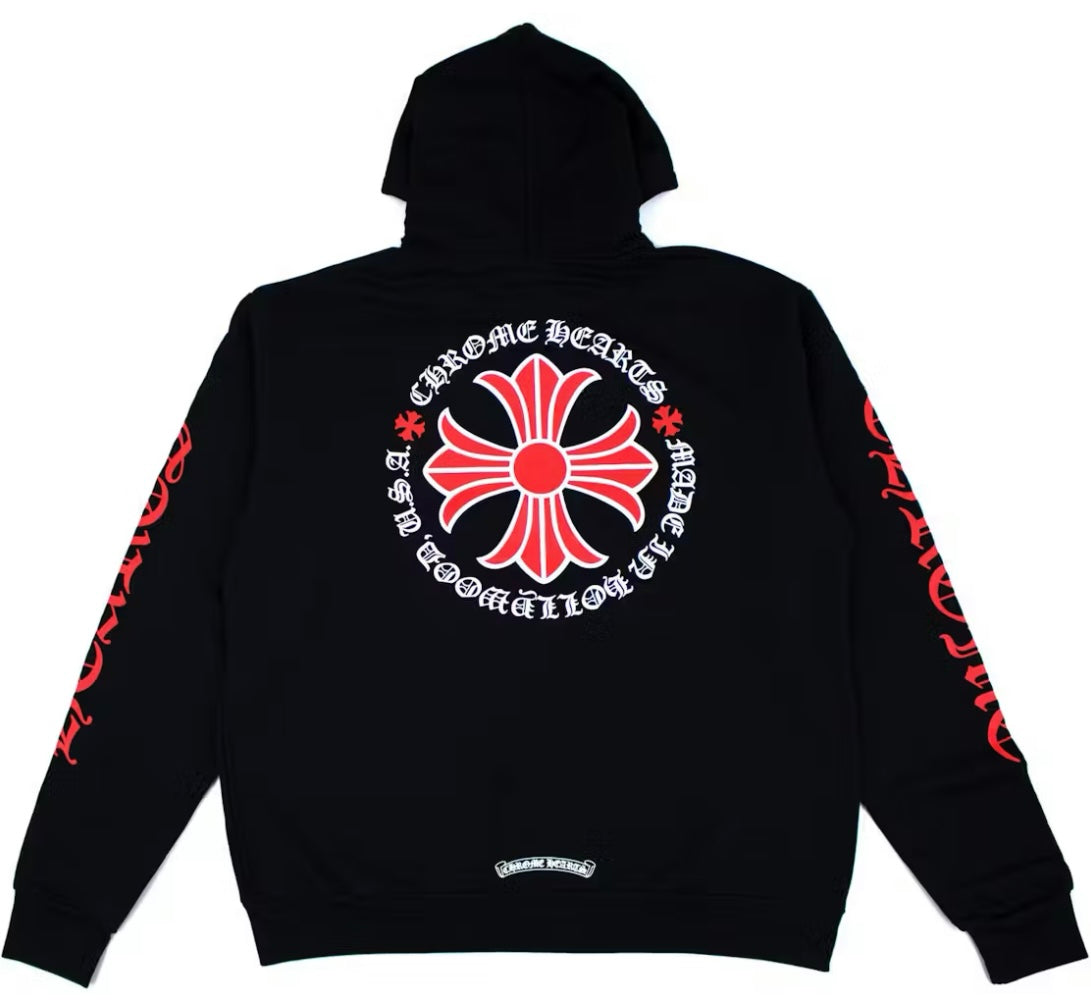Chrome Hearts Zip-Up