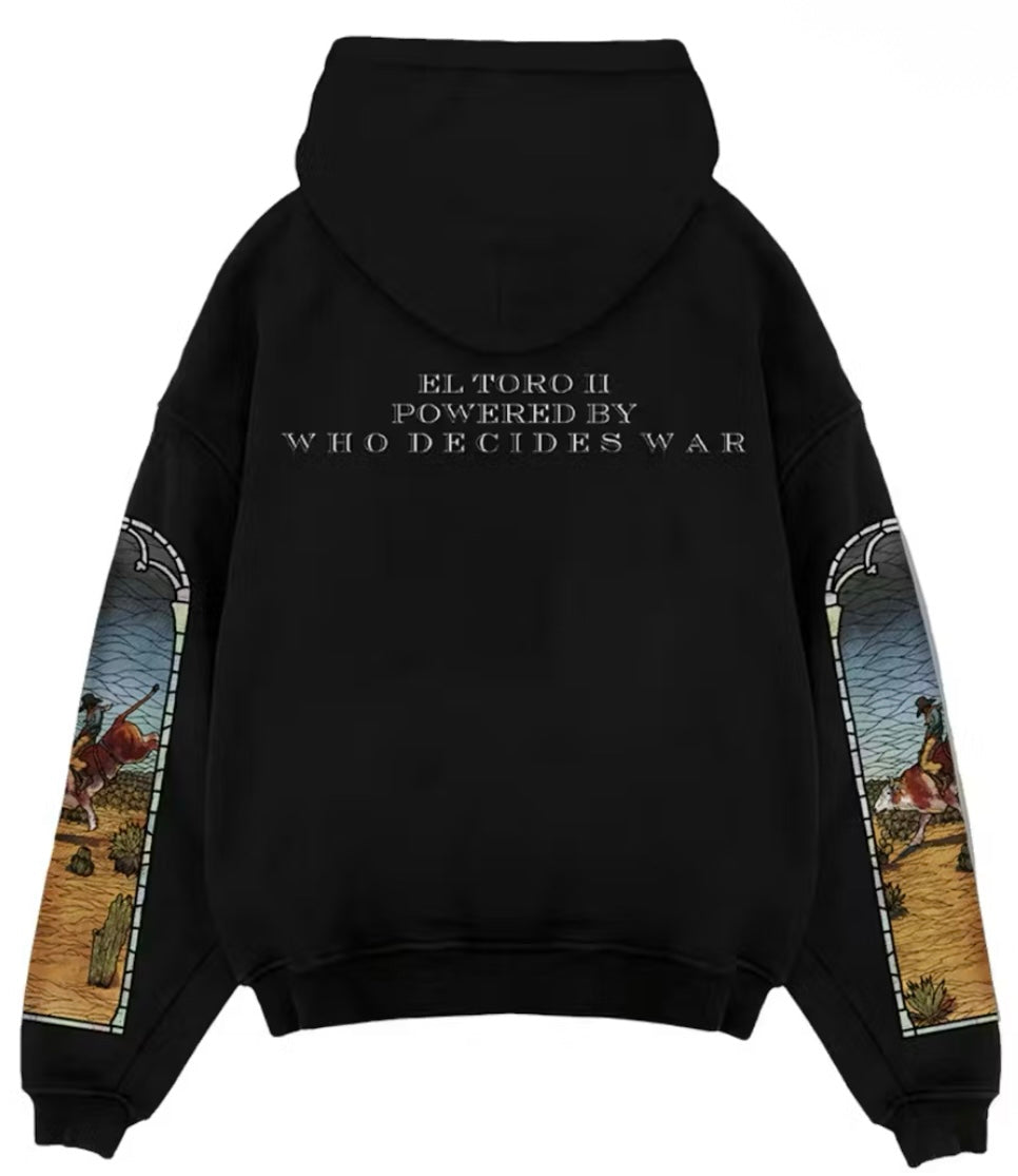 Who Decides War Hoodie