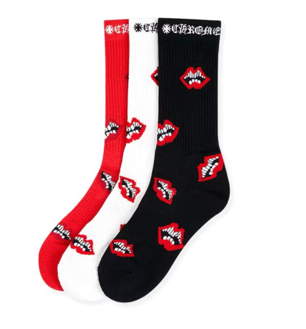 Chrome Heart Socks