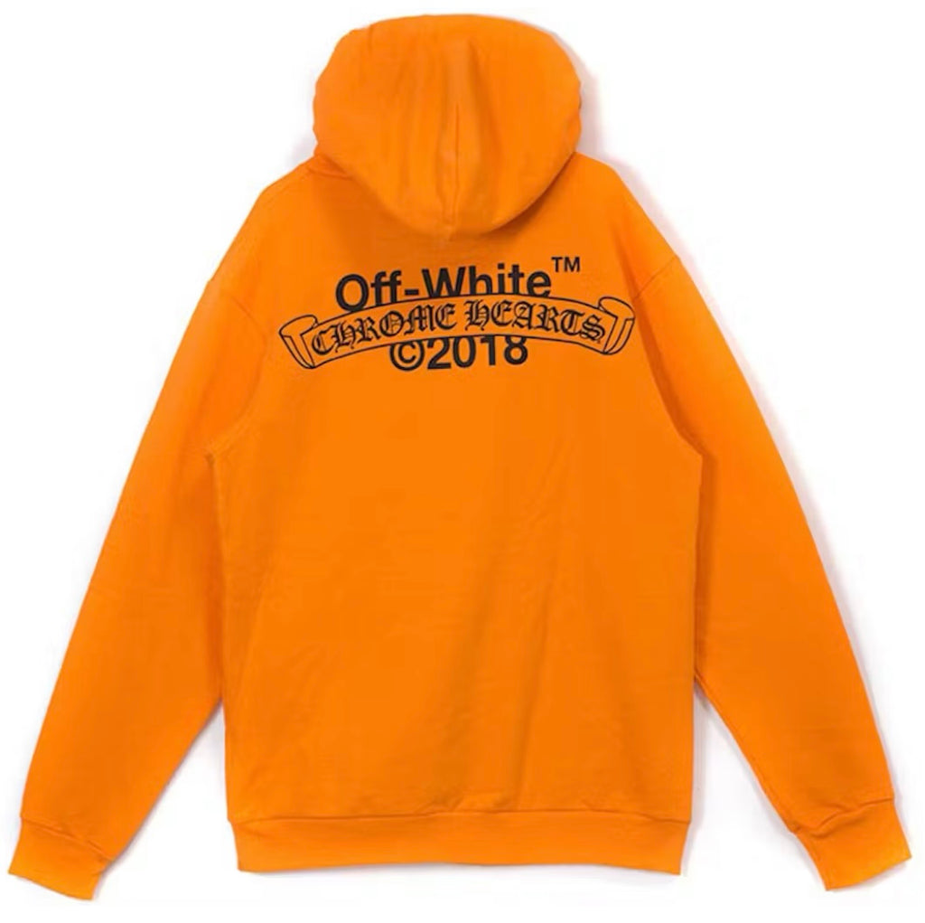 Chrome Hearts X Off White Hoodie