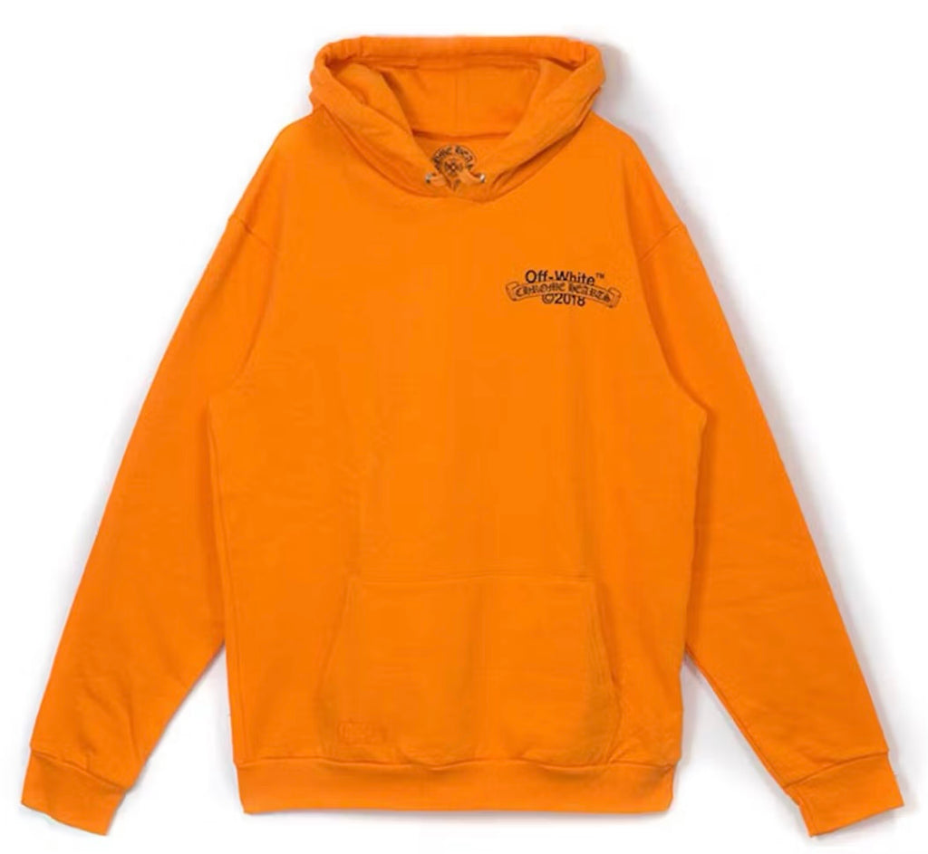 Chrome Hearts X Off White Hoodie
