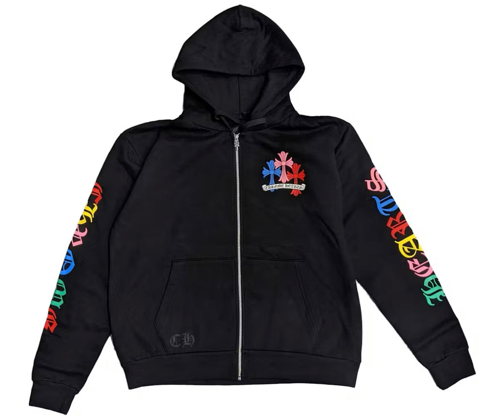 Chrome Hearts Zip-Up