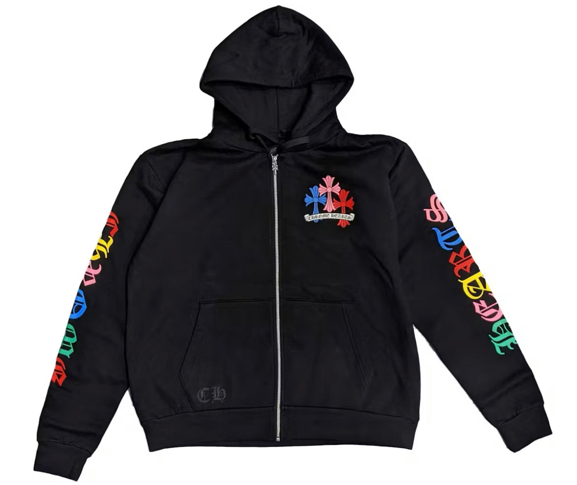Chrome Hearts Zip-Up