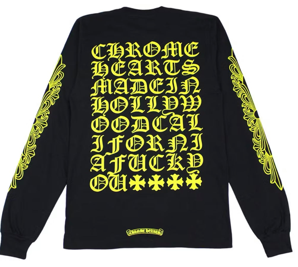 Chrome Hearts Longsleeve