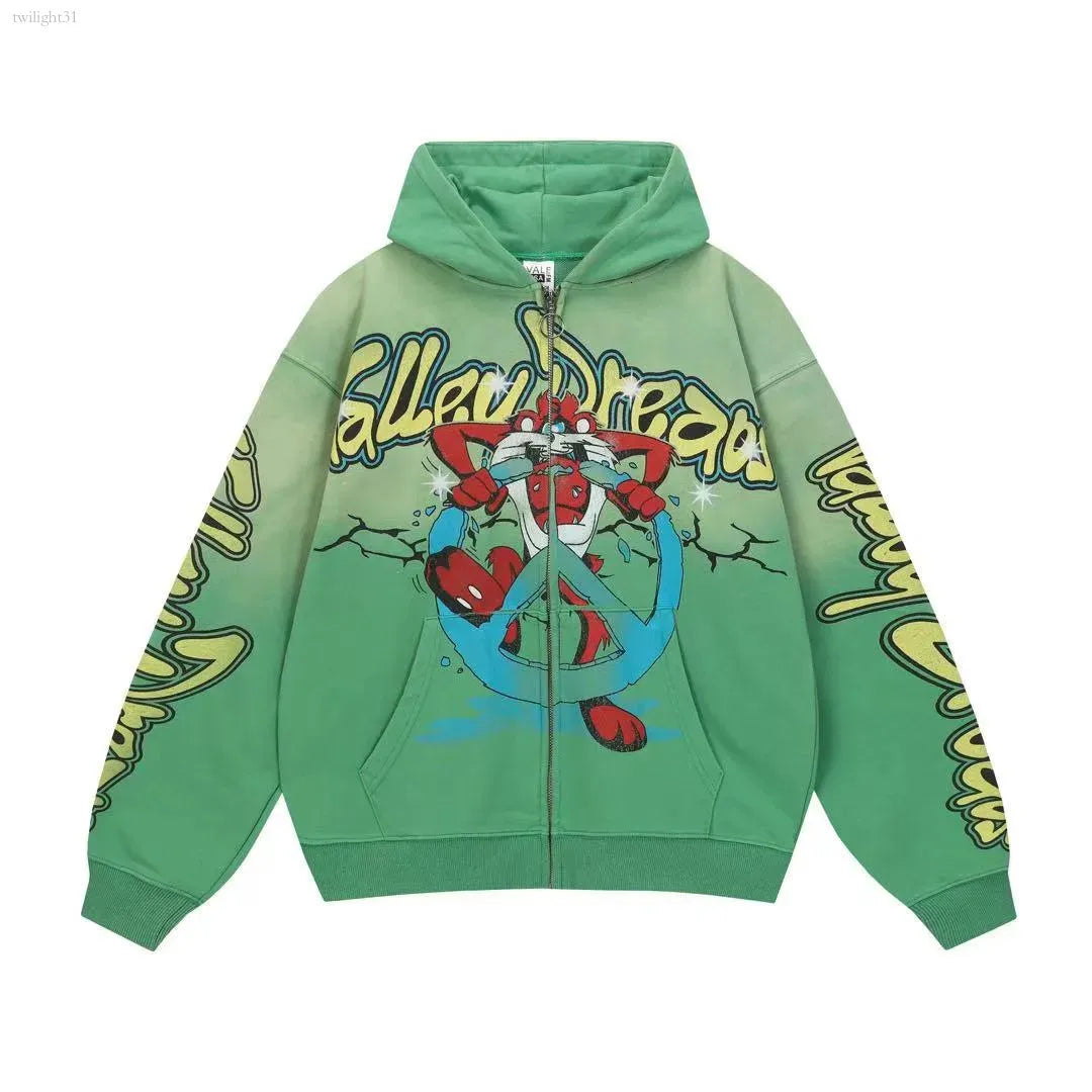 Vale USA Zip-Up